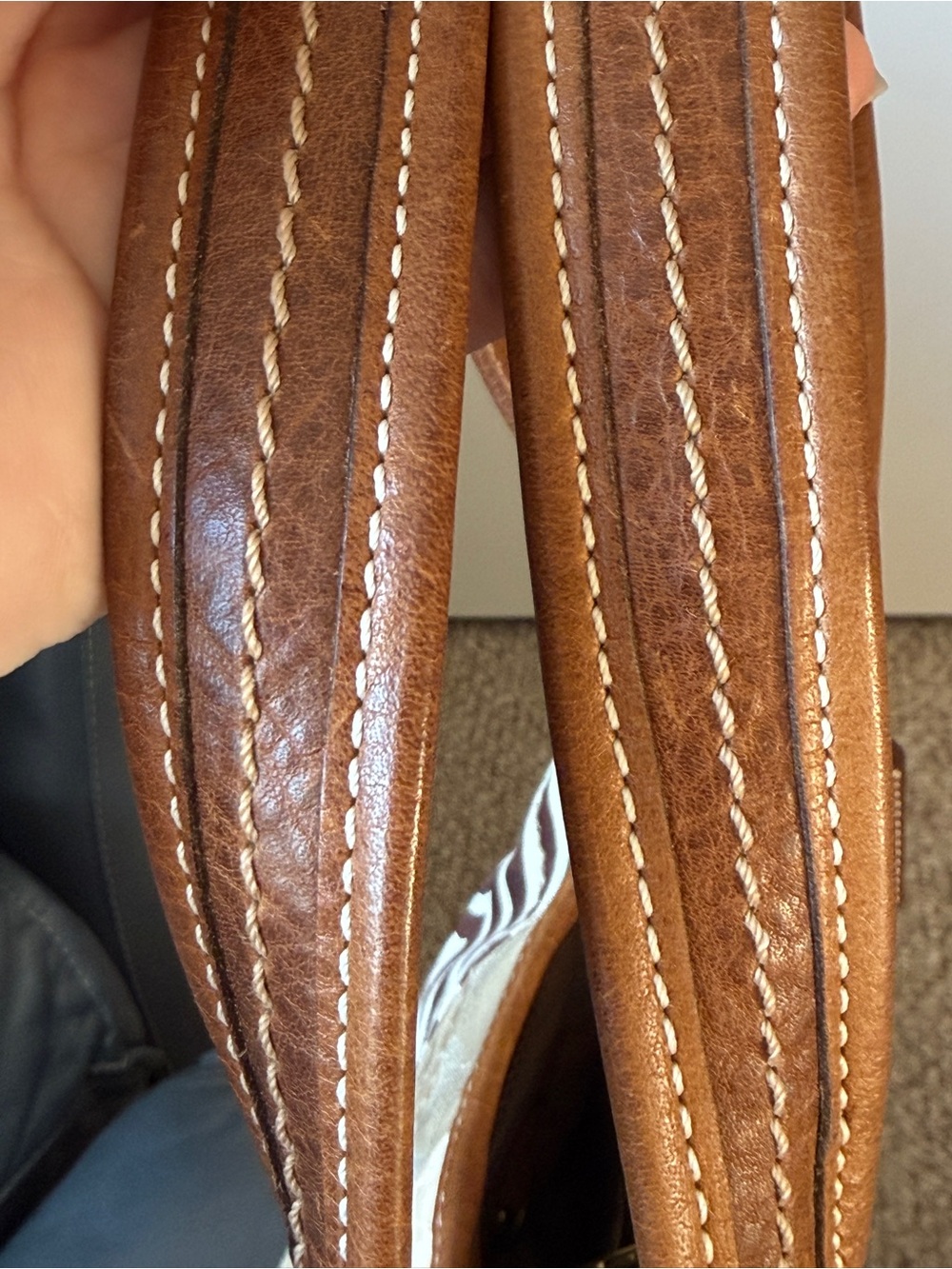 Coach Ergo Patchwork tote bag - Picture 9 of 11